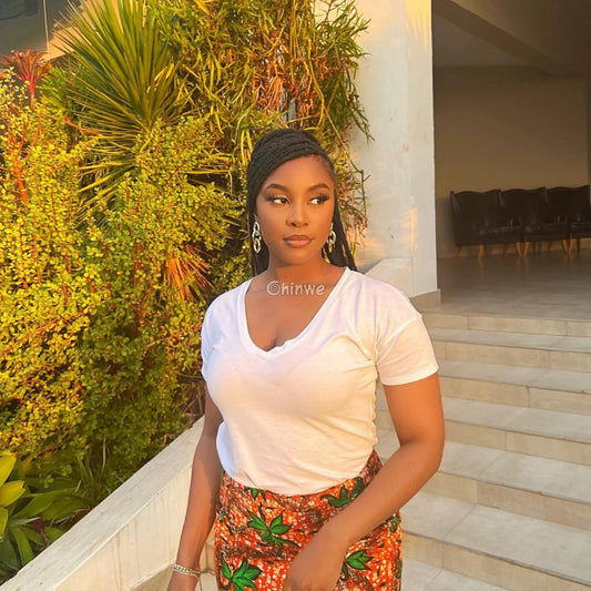 Floral Bloom High Waisted A Line Pencil Mini Skirt - Women’s Clothing