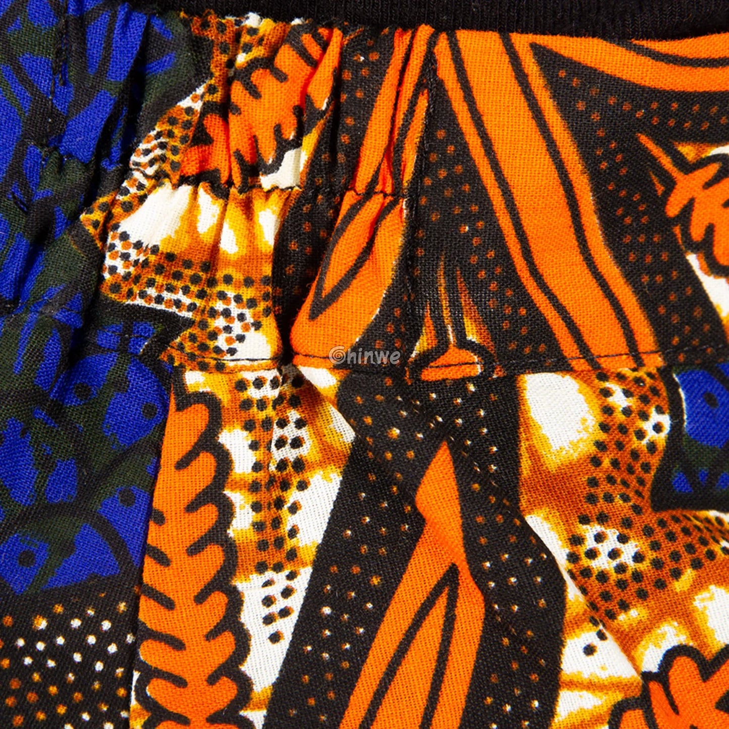 Statement Print High Waisted A Line Pencil Mini Skirt - Women’s Clothing