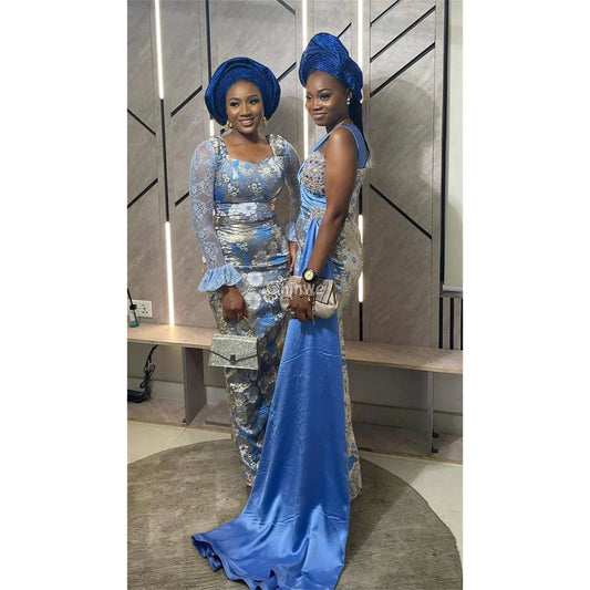 Pumpkin & Glacial Silver Floral Jacquard Brocade with Raised Metallic Threads for Luxe Evening Wear