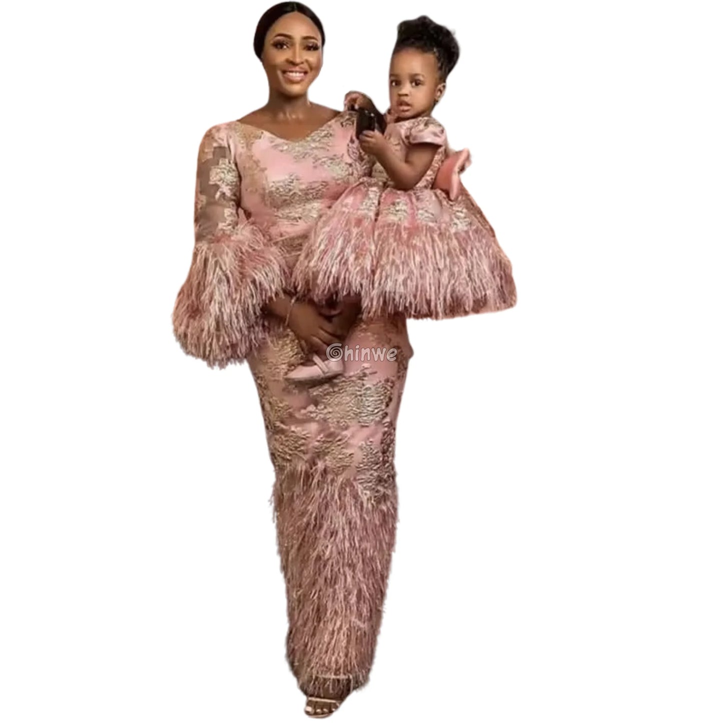 3D Floral Fringe Lace with Raised Embroidery & Metallic Fibers on Mesh Tulle Fabric Lace