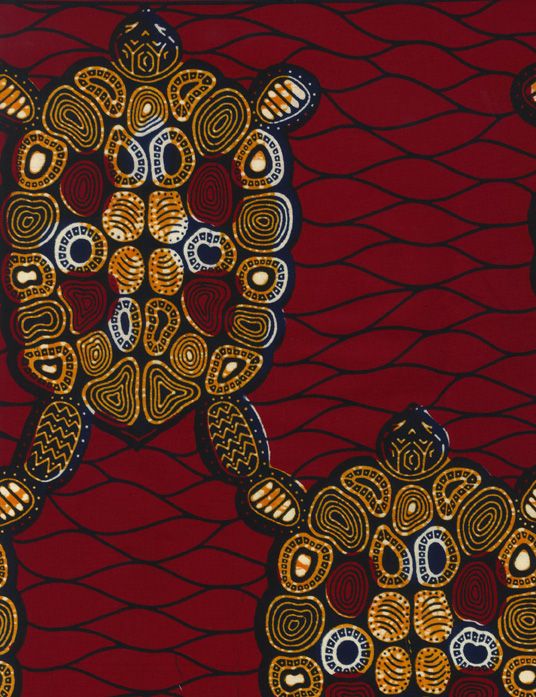 Sage green Ankara wax print fabric