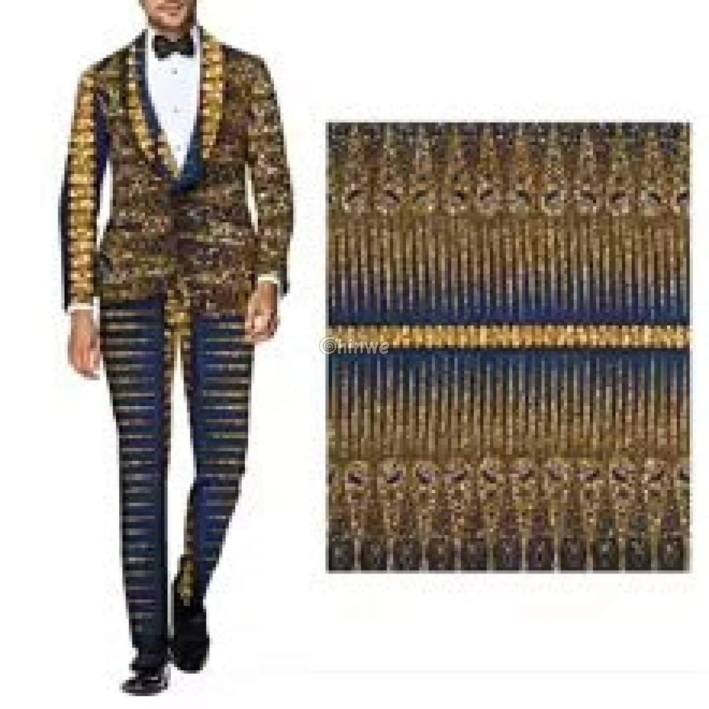 Wax Print
Unique Print
Statement Textile.
Nigerian Fabric
Navy Fabric
Gold Print
Floral Design
Fashion Material
Elegant Textile
DIY Projects
Decorative Fabric
Craft Fabric
Bold Patterns
Blue and Gold