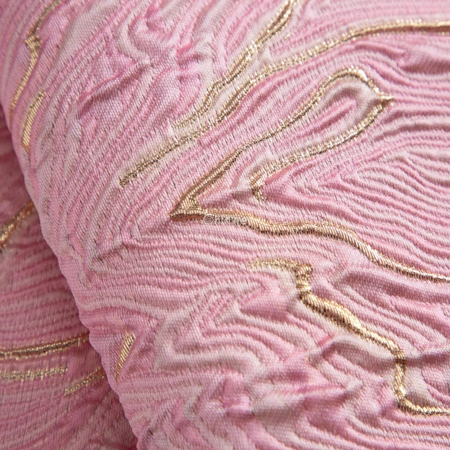 Lustrous Metallic Jacquard: Premium Marble Swirl Brocade Jacquard Fabric Brocade Fabric