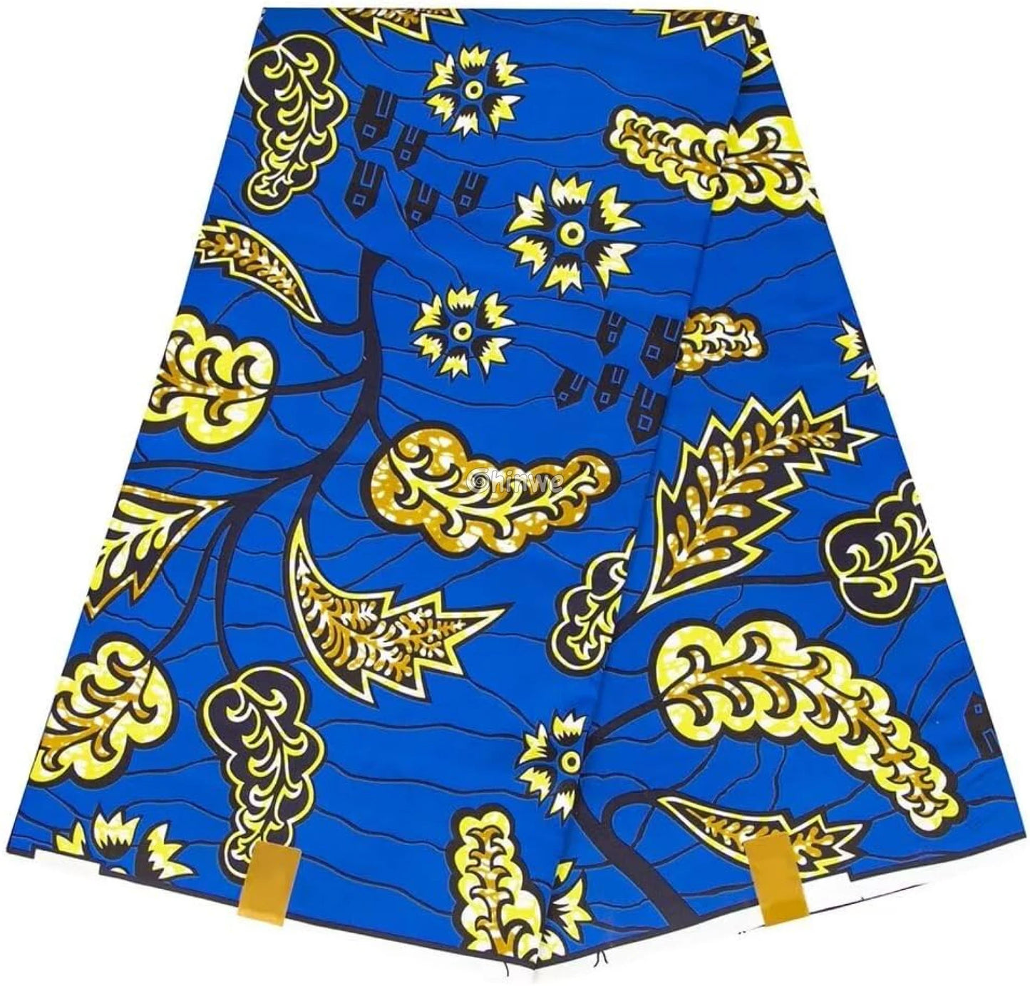 Wax Textile
Vibrant Patterns
Unique Design
Sewing Material
Nigerian Textile
Gold Flowers
Floral Design
Fashion Fabric.
Elegant Fabric
DIY Projects
Craft Material
Bold Print
Blue Fabric
Ankara Print