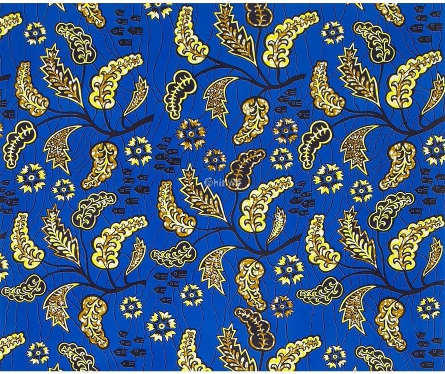 Wax Textile
Vibrant Patterns
Unique Design
Sewing Material
Nigerian Textile
Gold Flowers
Floral Design
Fashion Fabric.
Elegant Fabric
DIY Projects
Craft Material
Bold Print
Blue Fabric
Ankara Print