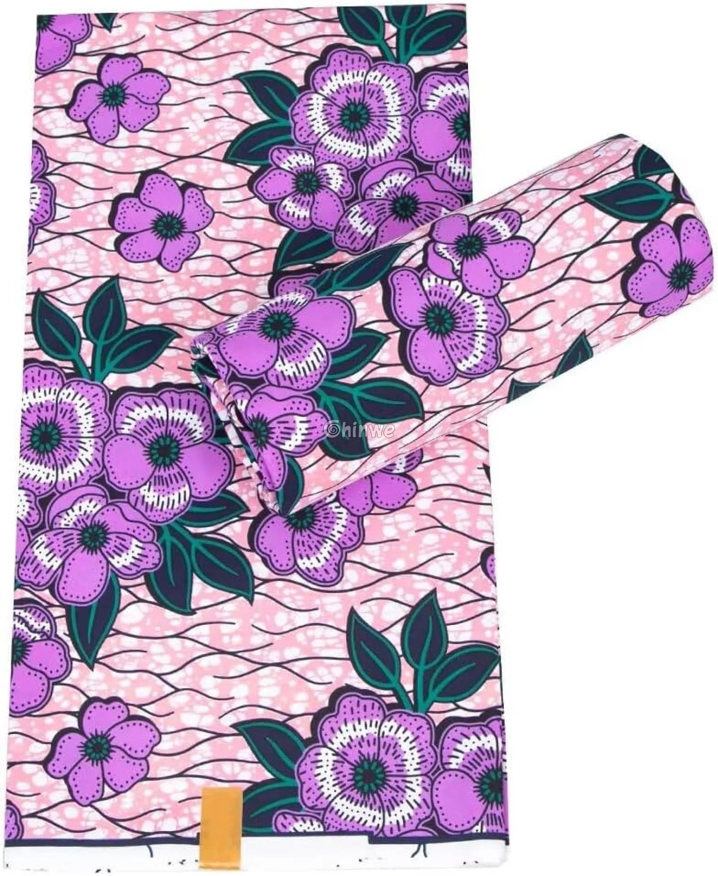 Wax Print
Vibrant Design
Unique Print
Traditional Cloth
Sewing Material
Quilting Fabric
Purple Flowers
Pink Fabric
Handmade Textile
Floral Print
Fashion Material
DIY Craft
Decorative Fabric
Ankara Fabric
African Textile
