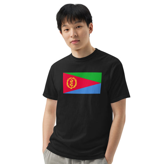 Eritrea national shirt, medium, in black