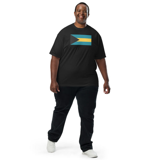 Bahamas heritage shirt, black, size medium