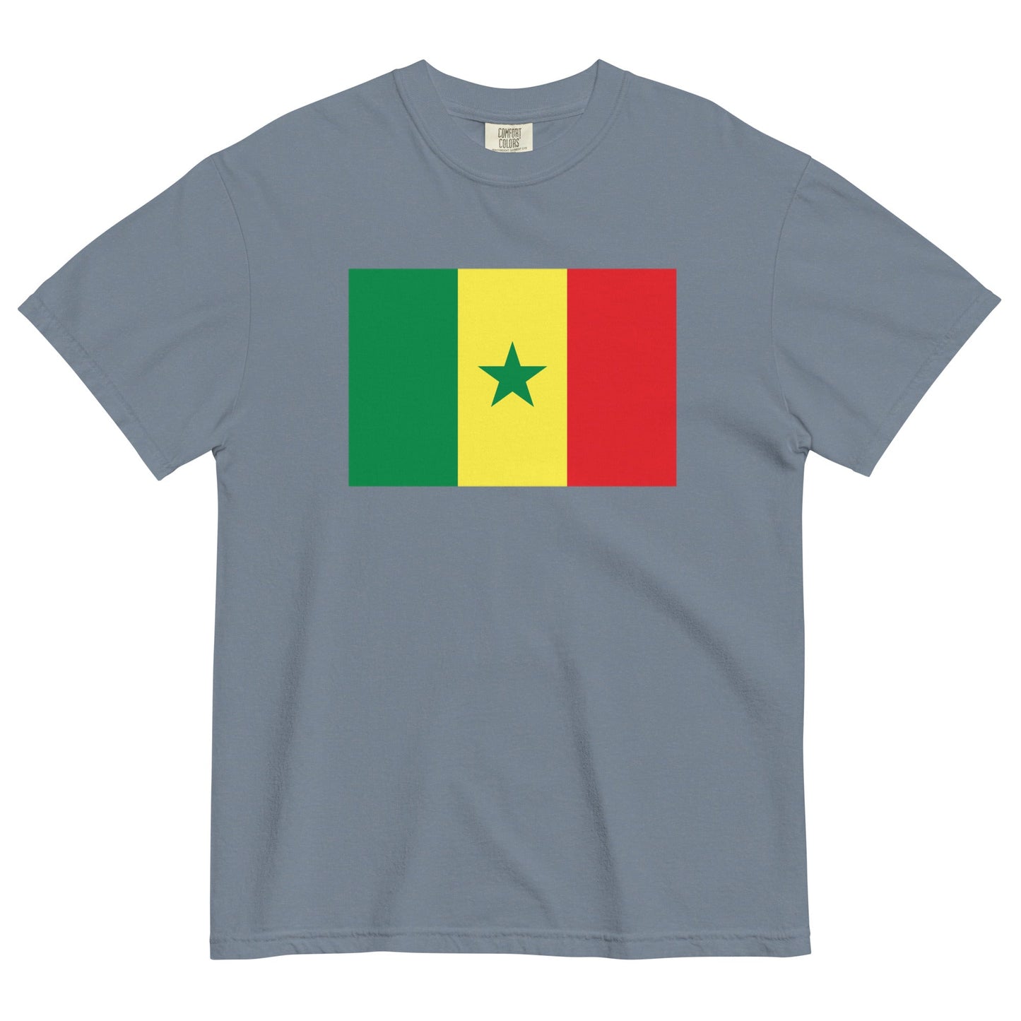 true navy flag shirt for Senegal – size medium