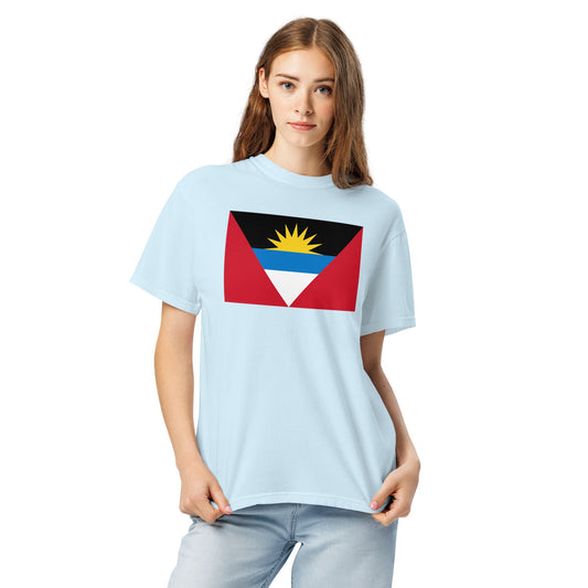true navy flag shirt for Antigua And Barbuda Flag Pride Shirt – size 3X large