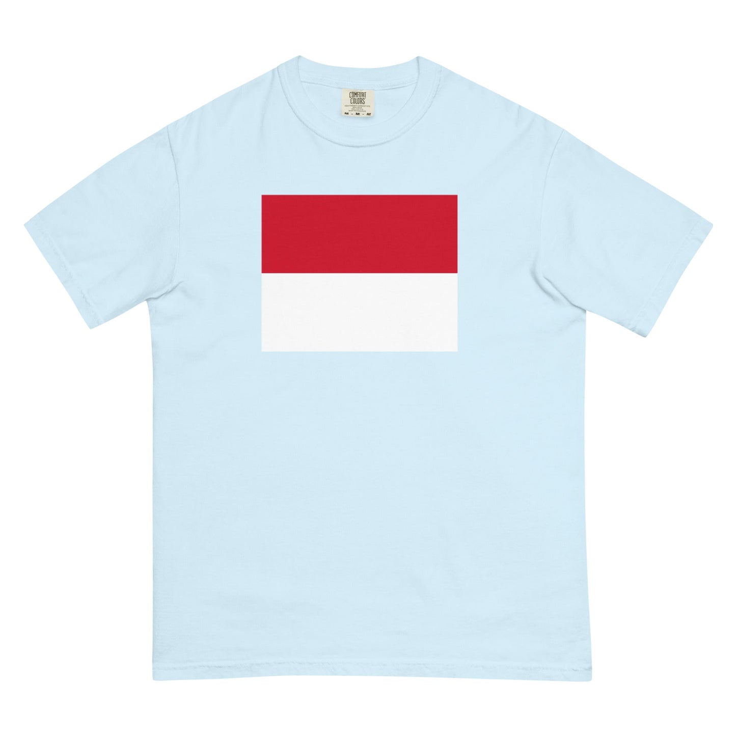 Monaco national shirt, extra large, in blue spruce