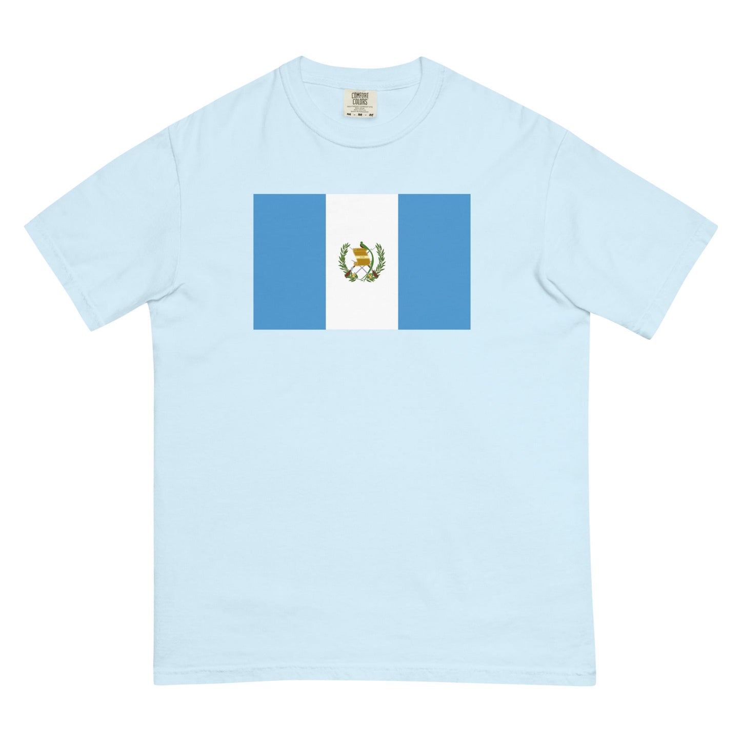 espresso shirt with Guatemala flag design, 2X large
