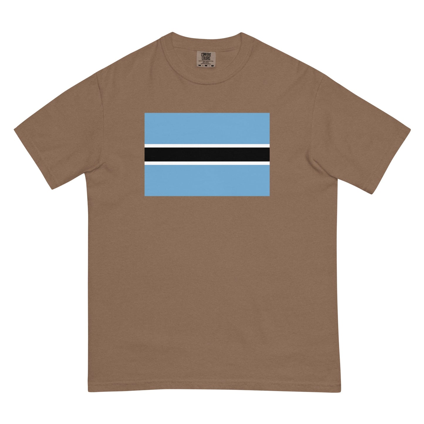 Botswana heritage shirt, espresso, size 2X large