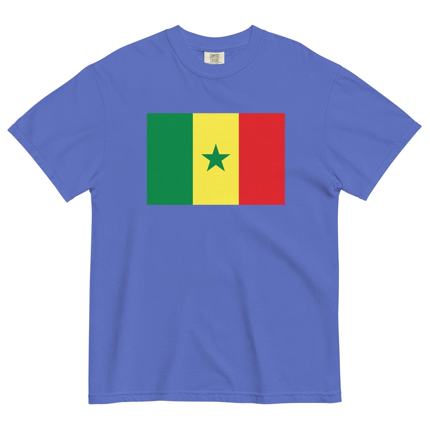 Senegal national shirt, small, in true navy