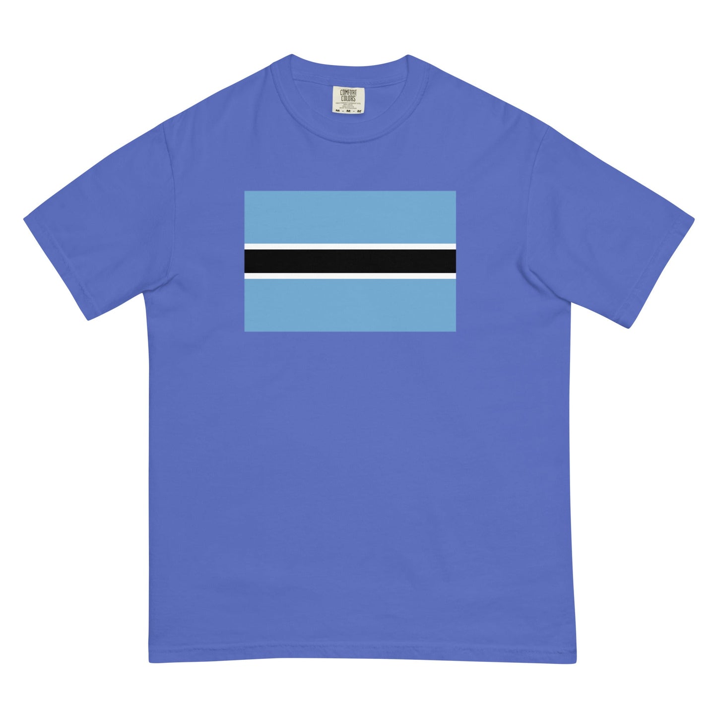 Botswana national shirt, 3X large, in espresso