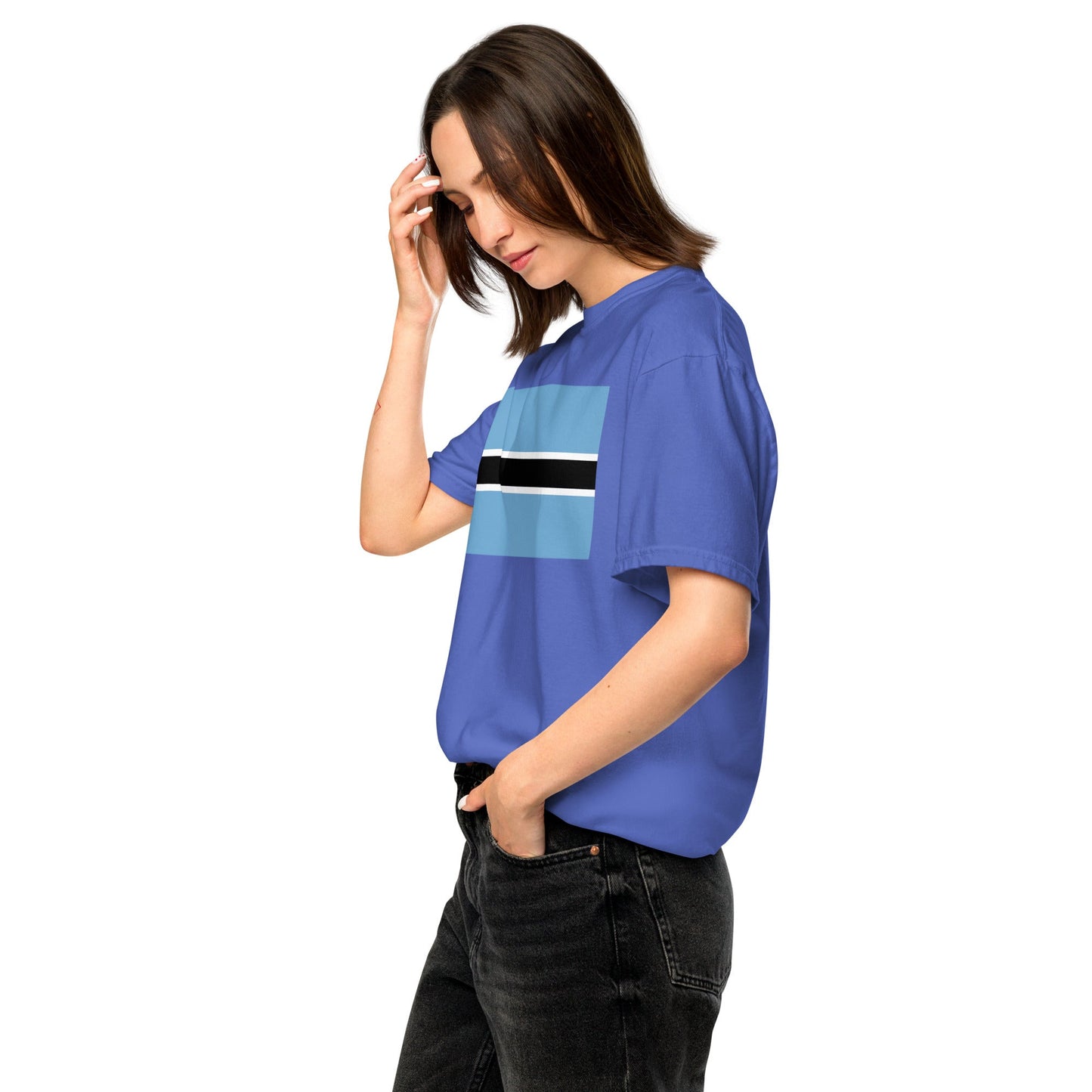 black flag shirt for Botswana – size 2X large