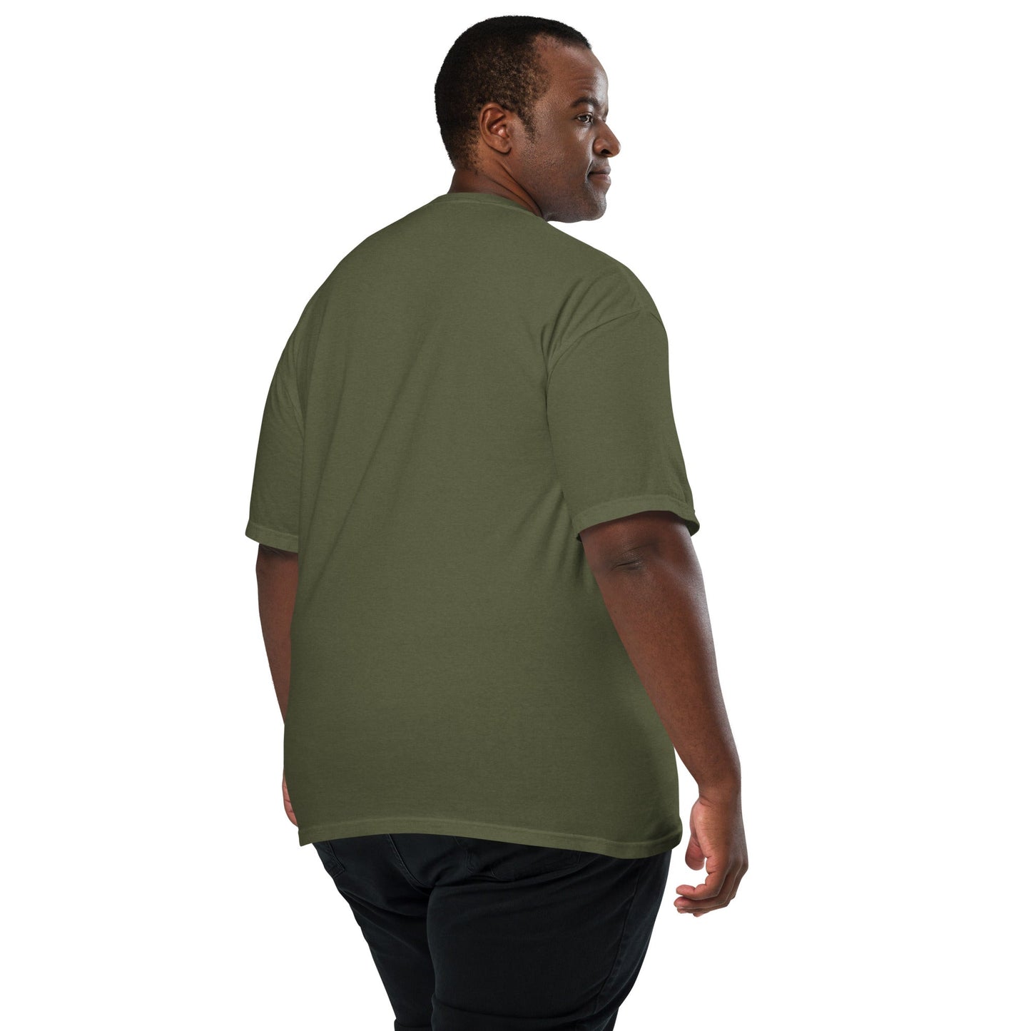 Botswana pride shirt in black – unisex, extra large