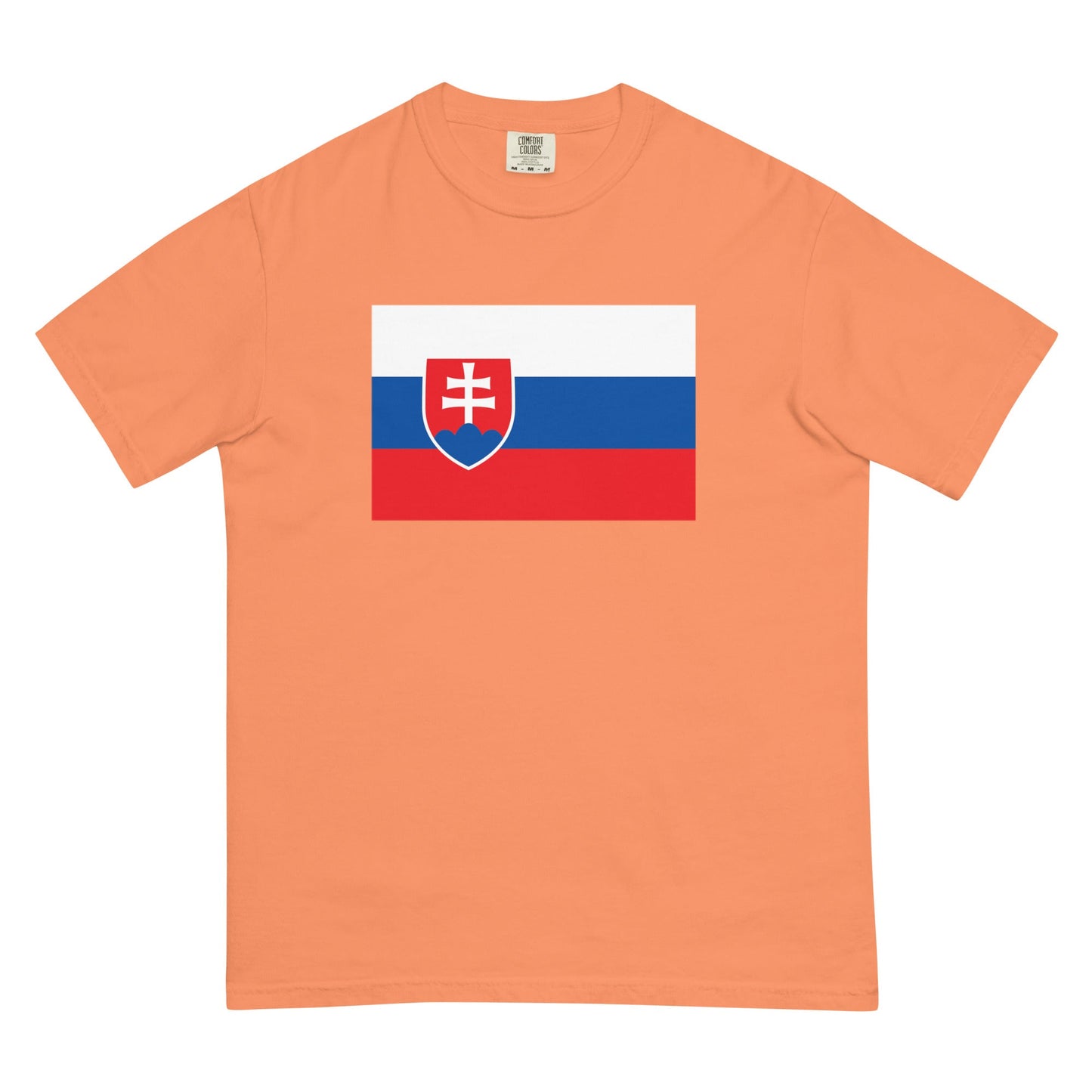 Slovakia heritage shirt, true navy, size 2X large