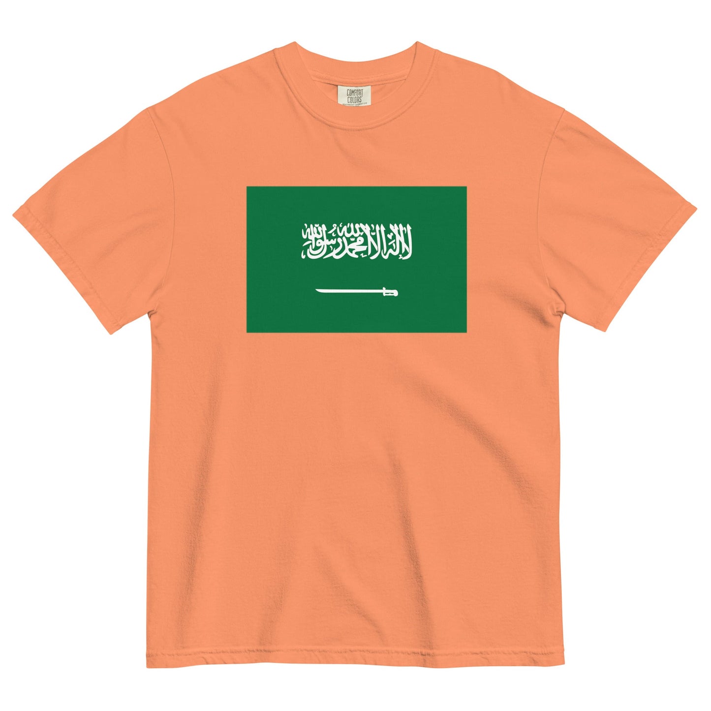 Saudi Arabia heritage shirt, red, size extra large