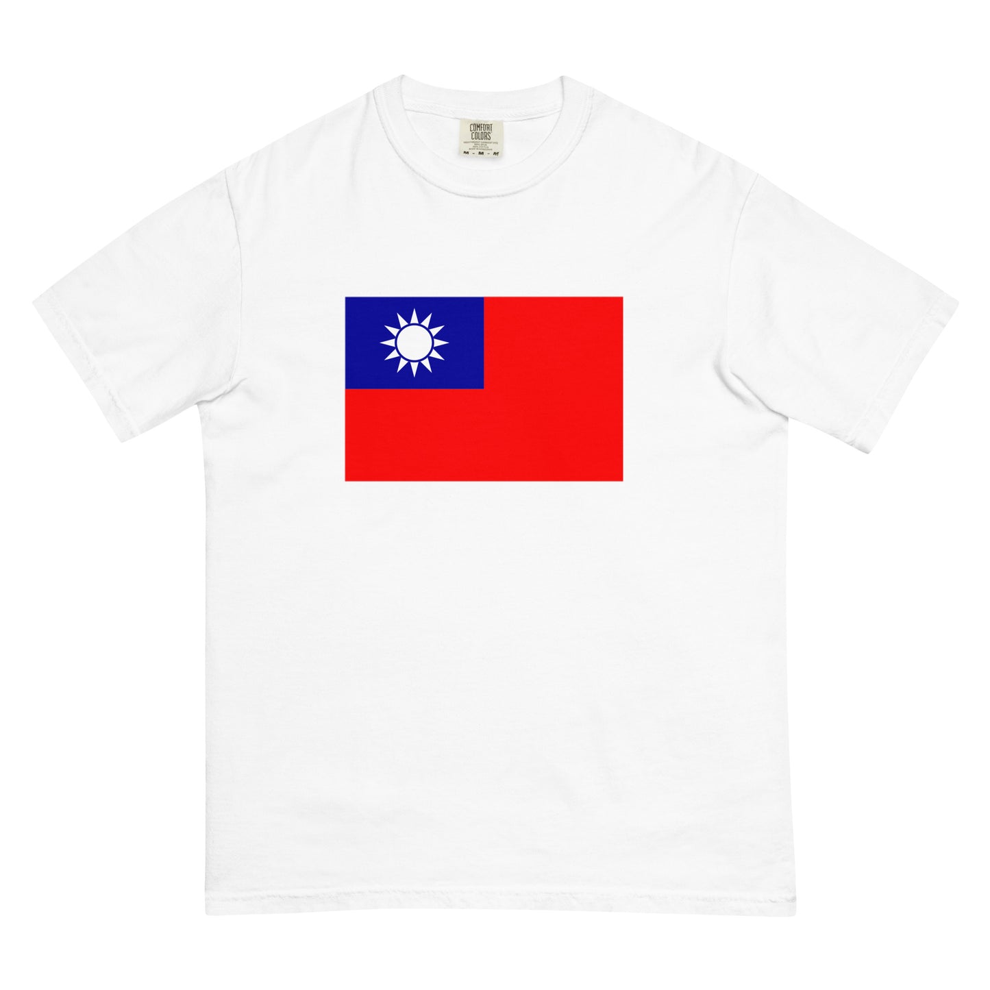 true navy flag shirt for Taiwan – size 2X large