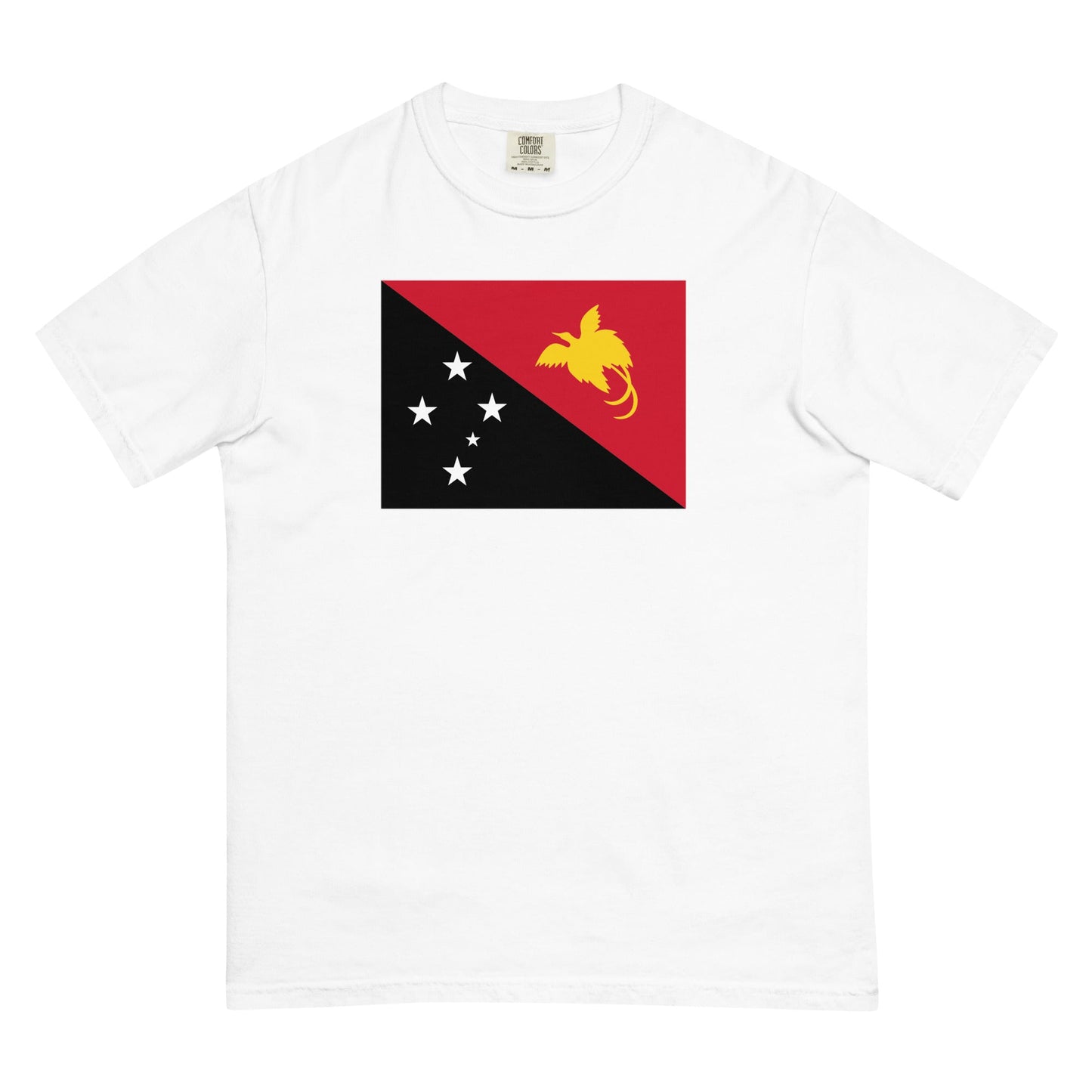Paraguay pride shirt in brick – unisex, large