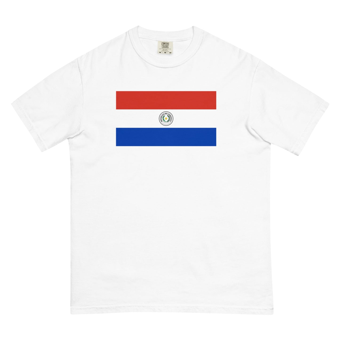 Paraguay 1 national shirt, large, in blue spruce
