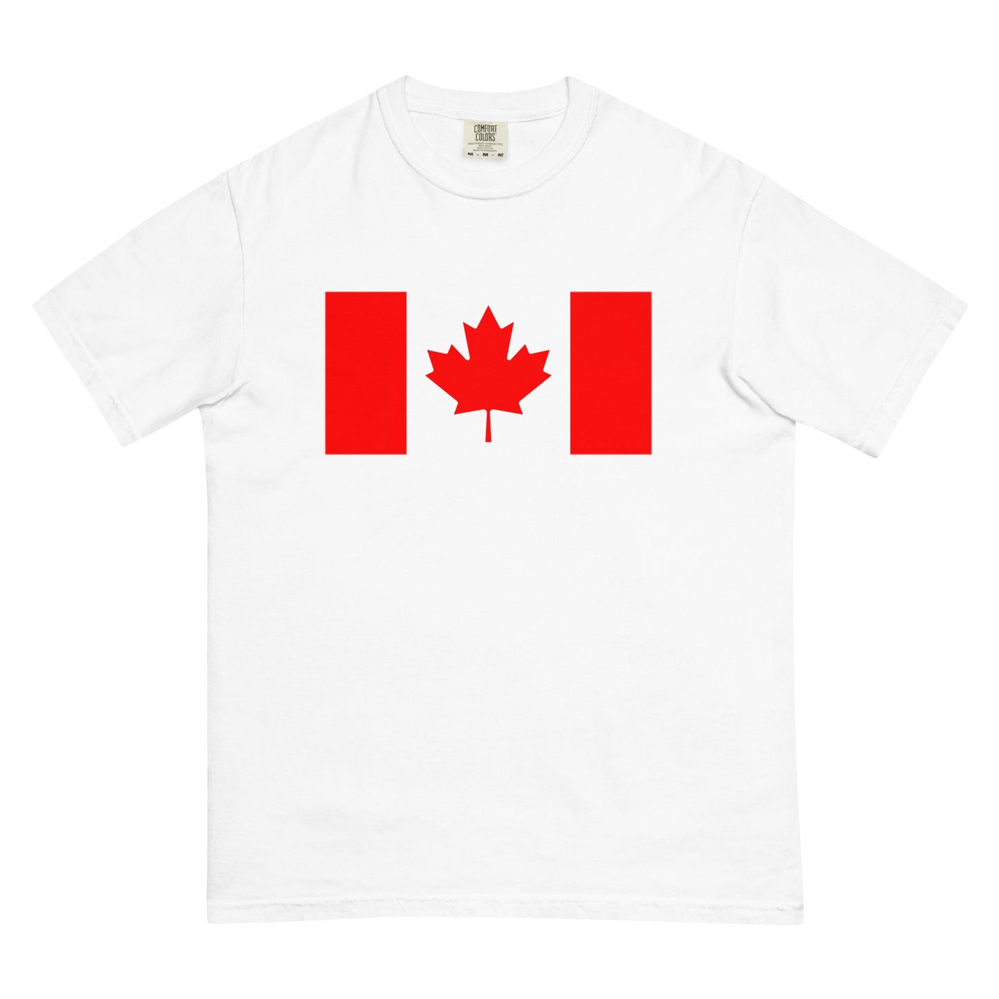 Canada flag shirt in yam, size large