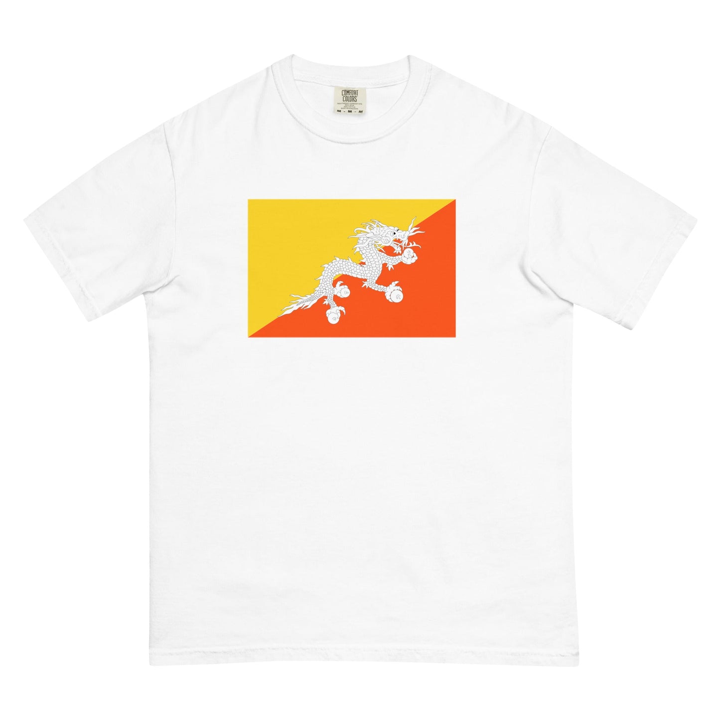 grey flag shirt for Bhutan – size medium