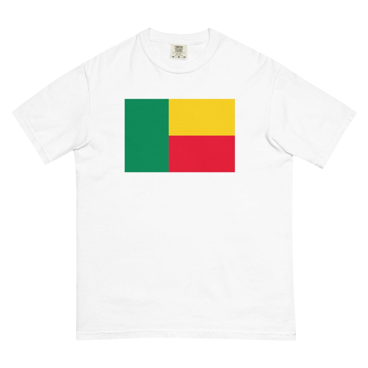 Benin pride shirt in flo blue – unisex, small