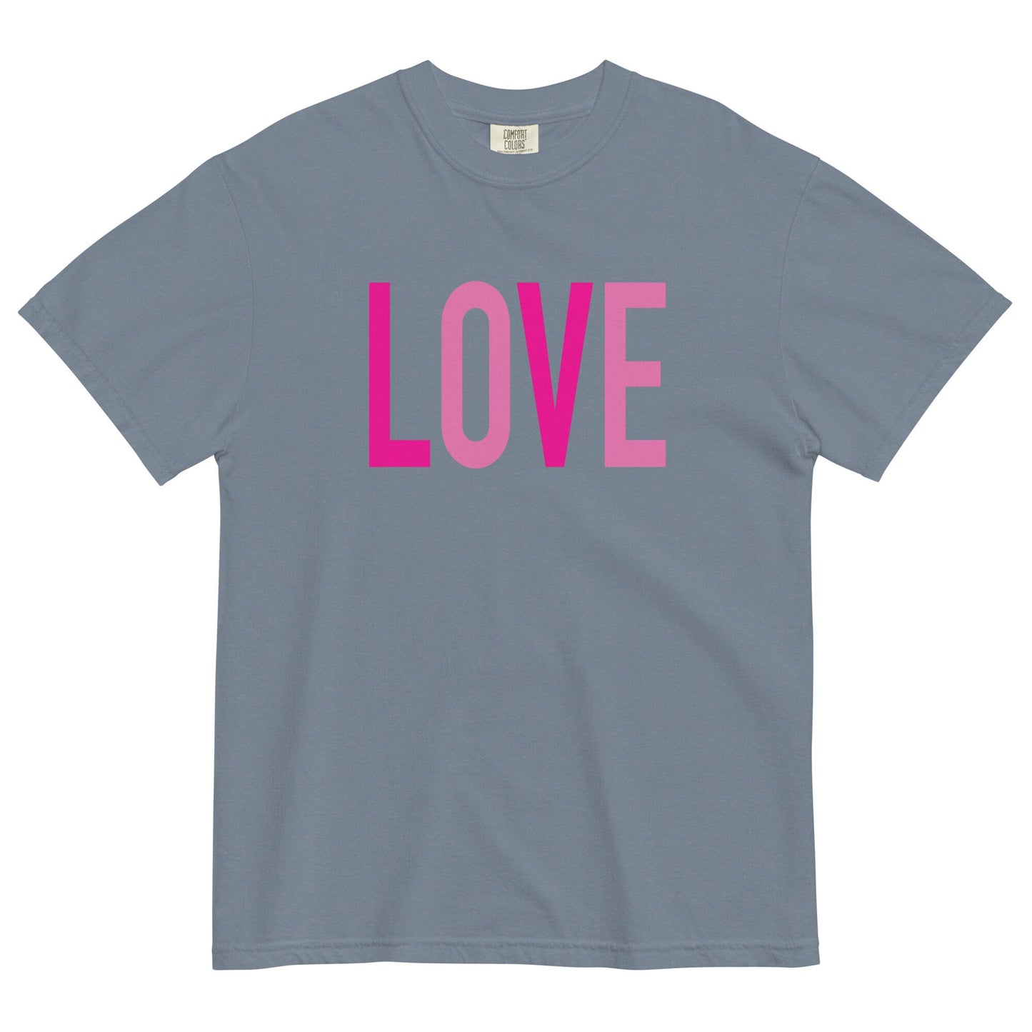 All You Need is Love Tee Valentines Day Gift For Him Apparel Unisex Premium t-shirt