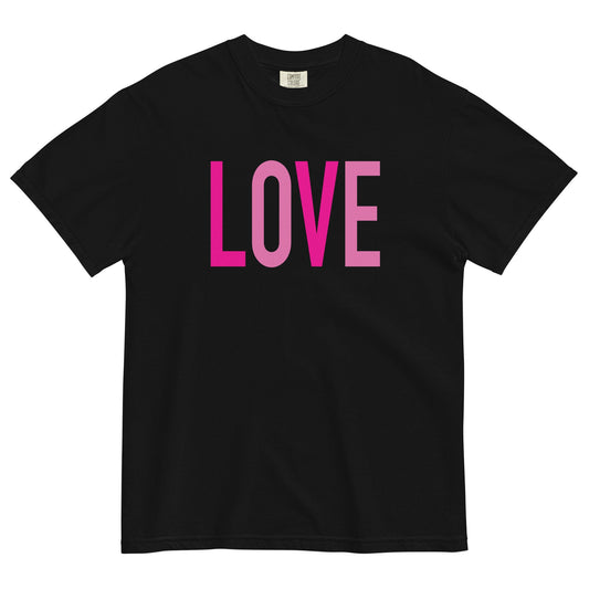 All You Need is Love Tee Valentines Day Gift For Him Apparel Unisex Premium t-shirt