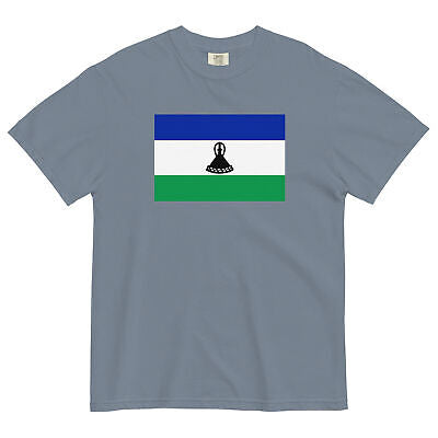 Lesotho Flag T-Shirt | Unisex Premium Tee | National Emblem & Patriotic Apparel