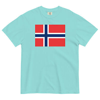 Norway Flag T-Shirt | Unisex Premium Tee | National Emblem & Patriotic Apparel