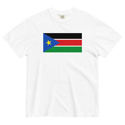 South Sudan Flag T-Shirt Unisex Premium Tee National Emblem & Patriotic Apparel