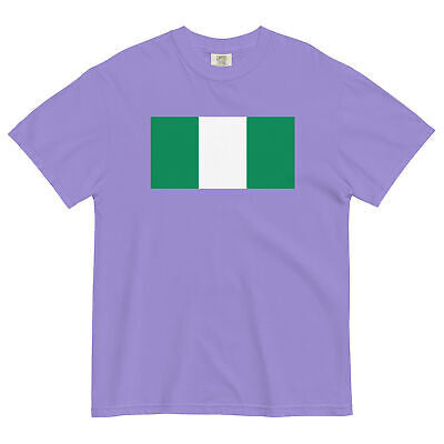 Nigeria Flag T-Shirt | Unisex Premium Tee | National Emblem & Patriotic Apparel