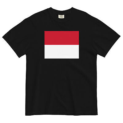 Monaco Flag T-Shirt | Unisex Premium Tee | National Emblem & Patriotic Apparel