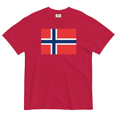 Norway Flag T-Shirt | Unisex Premium Tee | National Emblem & Patriotic Apparel