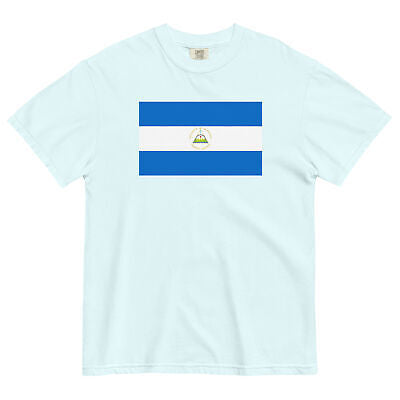 Nicaragua Flag T-Shirt Unisex Premium Tee | National Emblem & Patriotic Apparel