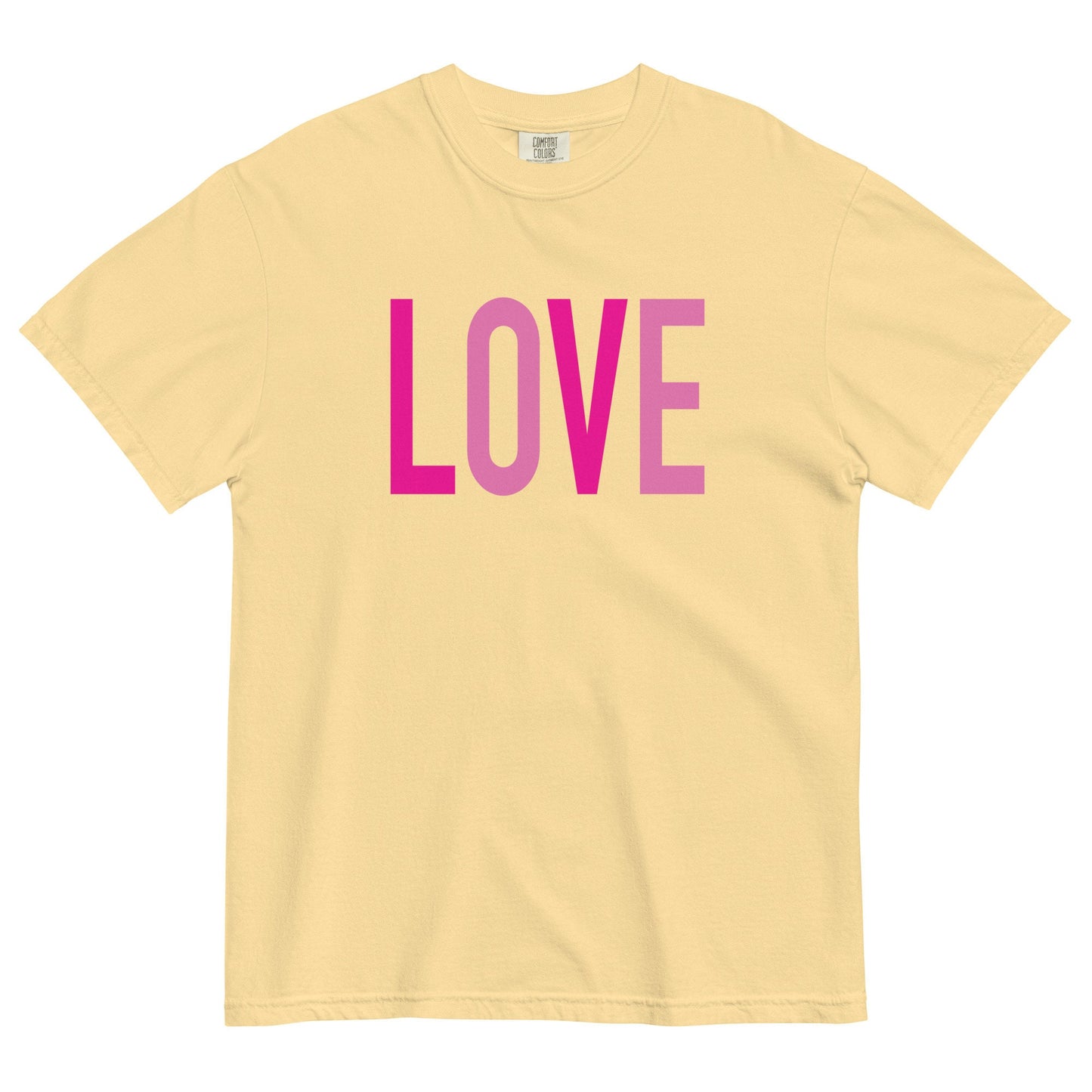 All You Need is Love Tee Valentines Day Gift For Him Apparel Unisex Premium t-shirt