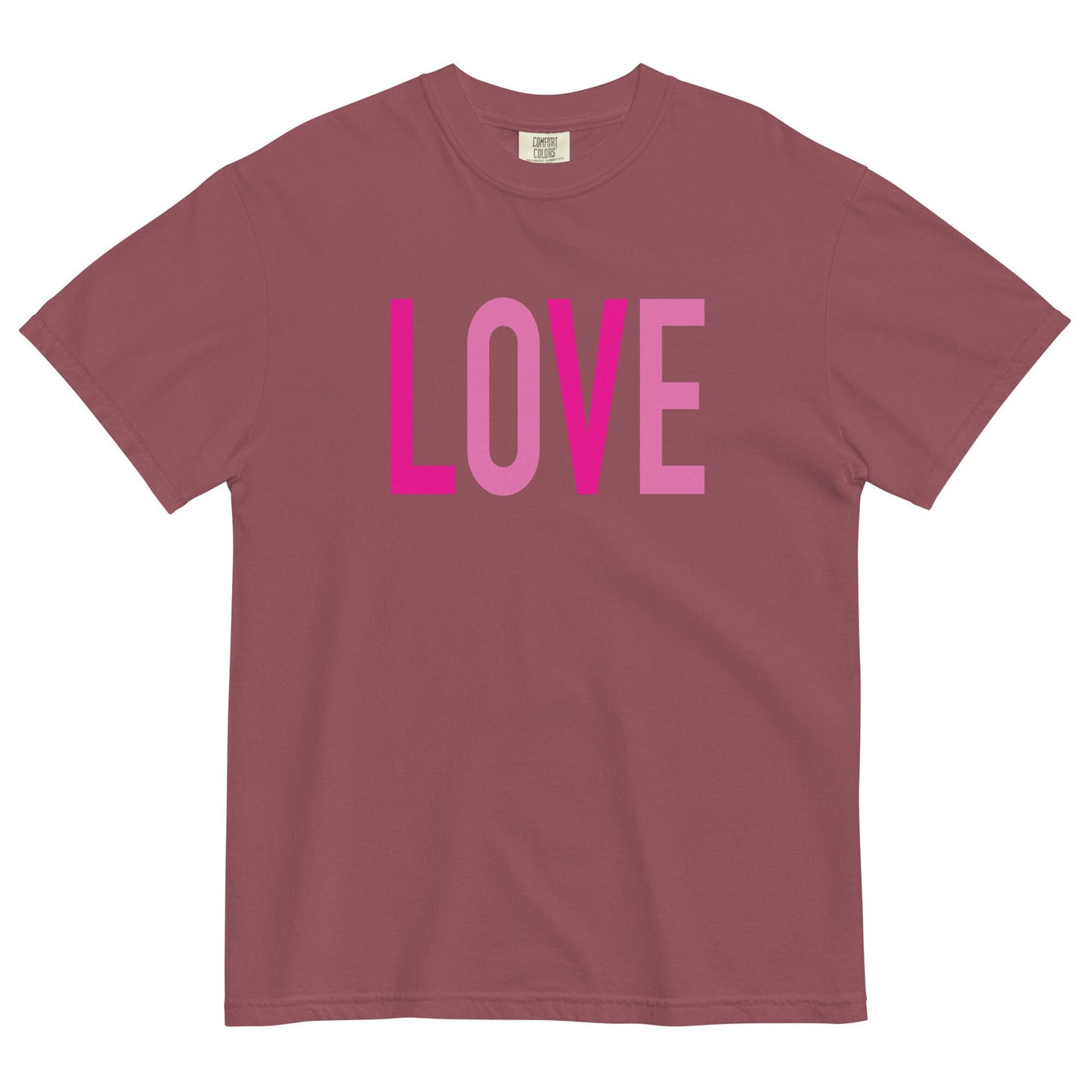 All You Need is Love Tee Valentines Day Gift For Him Apparel Unisex Premium t-shirt