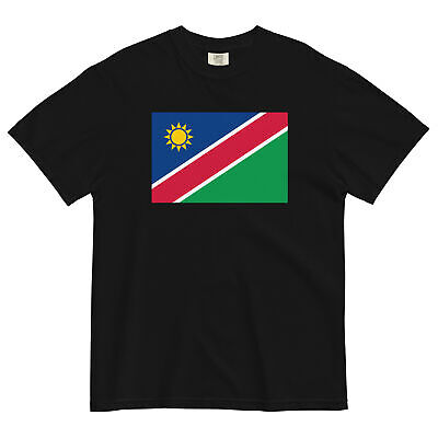 Namibia Flag T-Shirt | Unisex Premium Tee | National Emblem & Patriotic Apparel