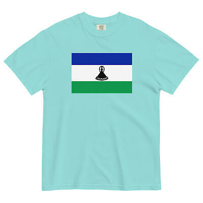 Lesotho Flag T-Shirt | Unisex Premium Tee | National Emblem & Patriotic Apparel