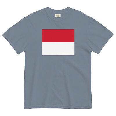 Monaco Flag T-Shirt | Unisex Premium Tee | National Emblem & Patriotic Apparel