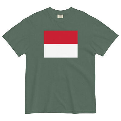 Monaco Flag T-Shirt | Unisex Premium Tee | National Emblem & Patriotic Apparel