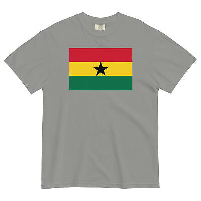 Ghana Flag T-Shirt | Unisex Premium Tee | National Emblem & Patriotic Apparel