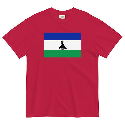 Lesotho Flag T-Shirt | Unisex Premium Tee | National Emblem & Patriotic Apparel