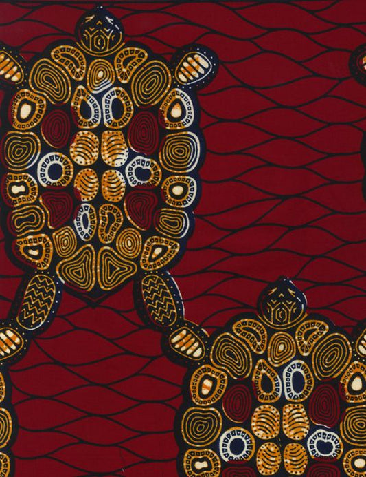 Sage green Ankara wax print fabric