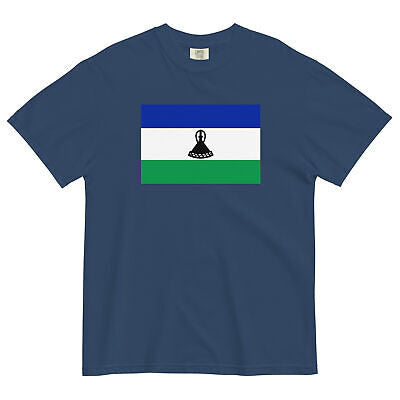 Lesotho Flag T-Shirt | Unisex Premium Tee | National Emblem & Patriotic Apparel