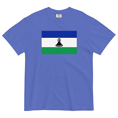 Lesotho Flag T-Shirt | Unisex Premium Tee | National Emblem & Patriotic Apparel