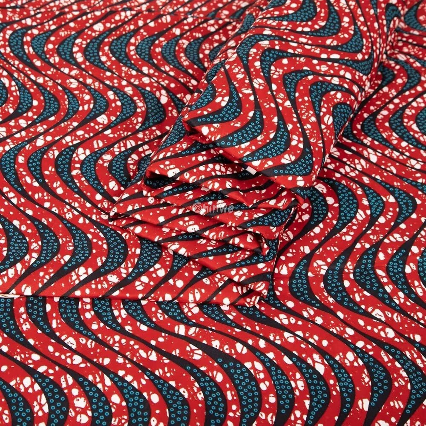 Ankara Wax Print, Geometric African Fabric, Blue and Lavender Wax Fabric, Bold Leaf Print Material, African Print Fabric for Sewing, DIY Clothing Fabric, Craft Supplies Fabric, African Textile Patterns, Home Décor Fabric, Unique Ankara Prints, Geometric Design Wax Material, African Dressmaking Fabric, Sewing Material for Clothes, Fashion Ankara Fabric